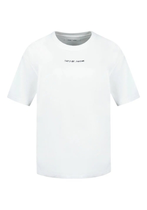 SAMSOE SAMSOE dinner graphic T-shirt - White