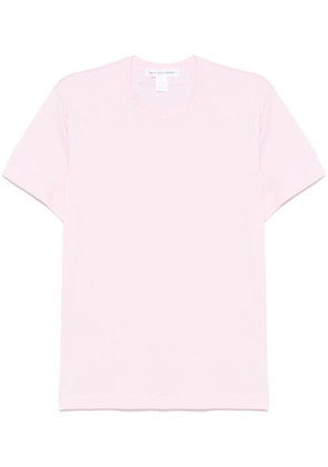 Comme Des Garçons Shirt cotton T-shirt - Pink