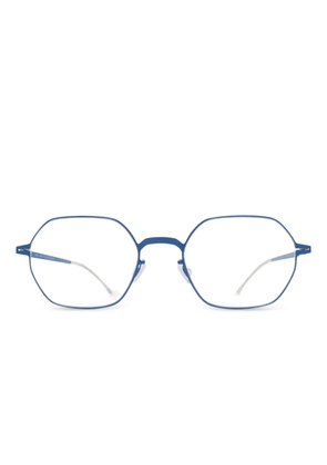 Mykita geometric-shape glasses - Blue