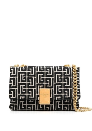 Balmain small 1945 Soft crossbody bag - Black