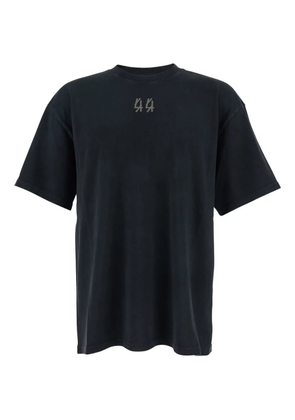 44 LABEL GROUP logo-print T-shirt - Black