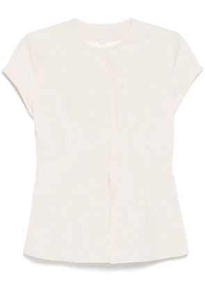 Lauren Manoogian New Structure blouse - Neutrals