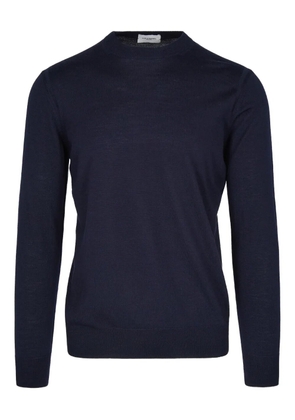 Paolo Pecora round-neck sweater - Blue