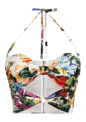 Dolce & Gabbana cotton top - White