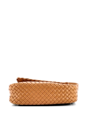 Bottega Veneta Pre-Owned Cobble Flap Padded Intrecciato Leather Small shoulder bag - Neutrals