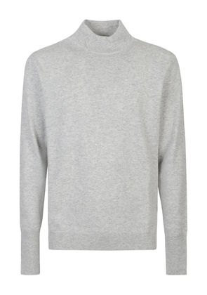 Ballantyne mock-neck cashmere sweater - Grey