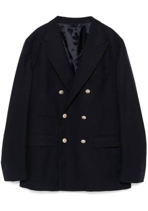 Eleventy wool blazer - Blue