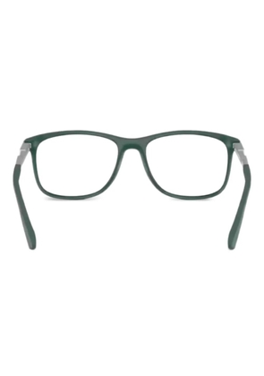 Emporio Armani square-frame glasses - Green