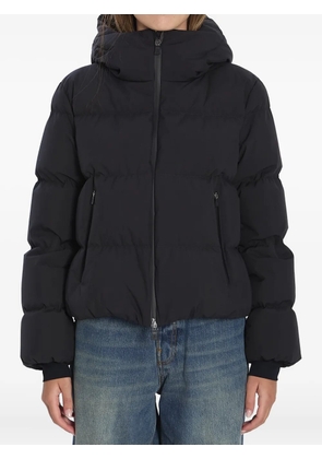 Herno double-layer hooded down jacket - Black