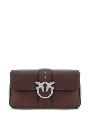PINKO Classic Love crossbody bag - Brown