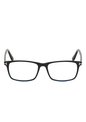 TOM FORD Eyewear rectangle-frame glasses - Black