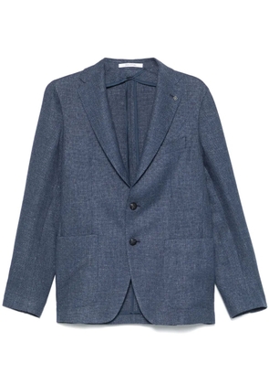 Tagliatore single-breasted blazer - Blue