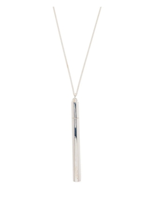 AMBUSH oversize pendant necklace - Silver