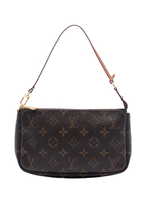 Louis Vuitton Pre-Owned 2005 Monogram Pochette Accessoires shoulder bag - Brown