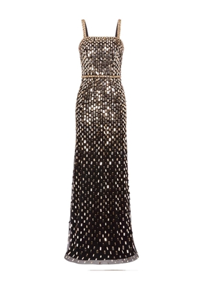 Jenny Packham Juliette maxi dress - Black