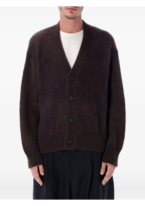 Studio Nicholson buttoned cardigan - Brown
