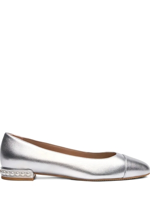 Stuart Weitzman Pearl flat - Silver