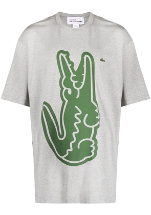 Comme Des Garçons Shirt x Lacoste cotton T-shirt - Grey