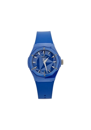 Hublot Ceramic Facets Blue 38mm