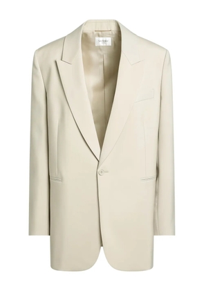 Saint Laurent wool blazer - Neutrals