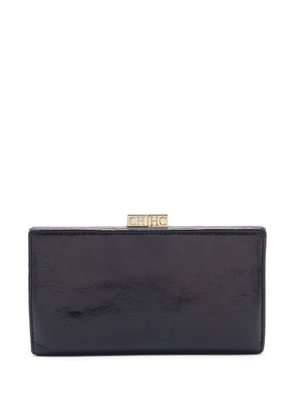 Carolina Herrera Vintage pre-owned leather wallet - Black
