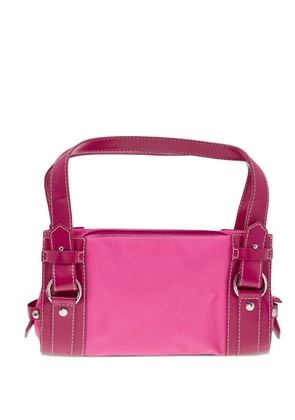 Lancel leather top handle tote bag - Pink