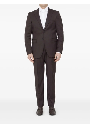 Tonello single-breasted suit - Brown