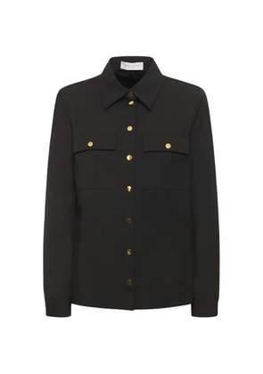 Michael Kors flap-pocket button-up shirt - Black