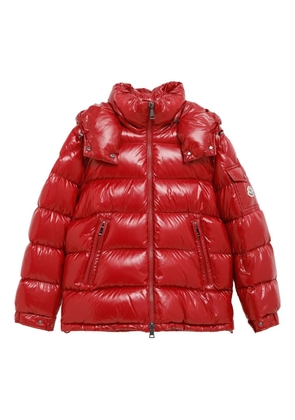 Moncler Maire hooded puffer jacket - Red