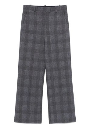 Circolo 1901 checked trousers - Blue