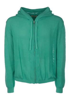 Laneus zip-up hoodie - Green