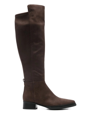 Michael Kors 380mm zip-fastening knee-high boots - Brown
