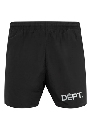 GALLERY DEPT. Active elasticated-waistband shorts - Black