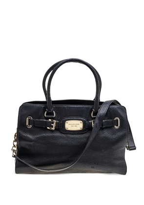 Michael Kors Vintage pre-owned leather satchel bag - Black
