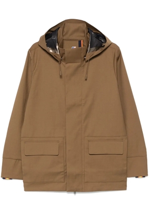 K-Way Erhal jacket - Brown