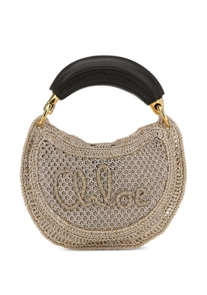 Chloé mini Summer Banana handbag - Neutrals