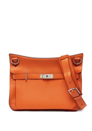 Hermès Pre-Owned Jypsiere leather shoulder bag - Orange