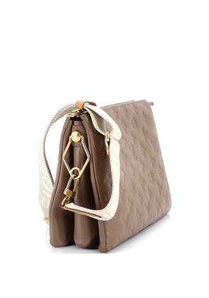Louis Vuitton Pre-Owned Coussin Bag Monogram Embossed Lambskin PM crossbody bag - Neutrals