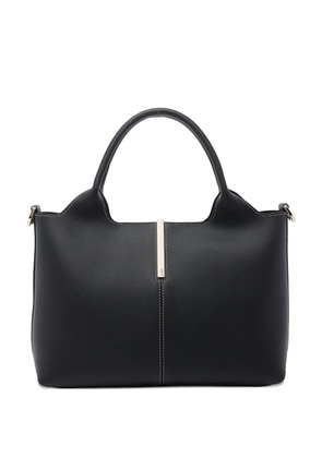 Tod's removable-strap leather tote bag - Black