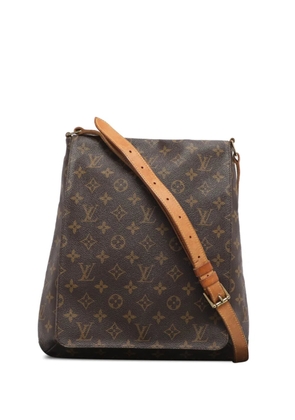 Louis Vuitton Pre-Owned 1998 GM Musette Salsa Monogram leather cross body bag - Brown