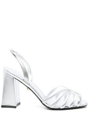 Alevì 90mm Tara sandals - Silver