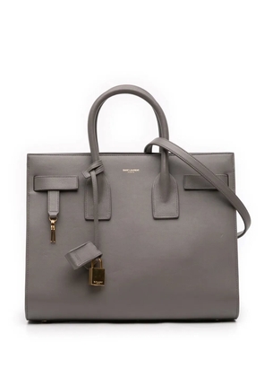 Saint Laurent Pre-Owned 2014 Small Leather Sac De Jour satchel - Grey