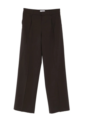 PT Torino pleated trousers - Black