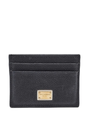 Dolce & Gabbana Pre-Owned 2024 leather cardholder - Black