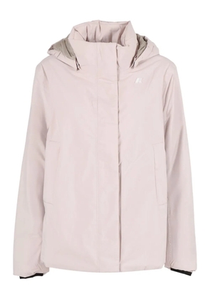 K-Way Marlette soft touch waterproof jacket - Pink