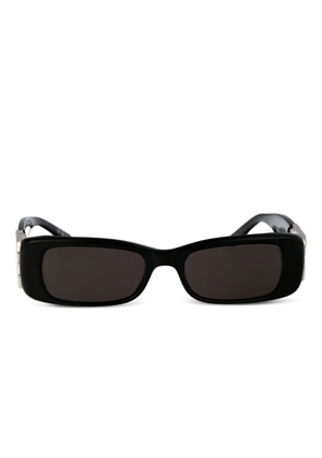 Balenciaga Eyewear Dynasty rectangle-frame sunglasses - Black