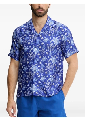 Vilebrequin turtle-print shirt - Blue