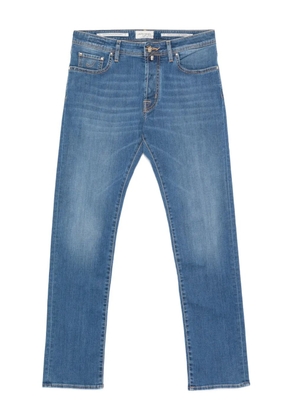 Jacob Cohën five-pocket cotton jeans - Blue