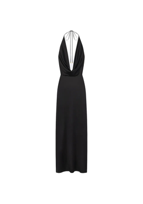 ETERNE Carla cowl neck maxi dress - Black