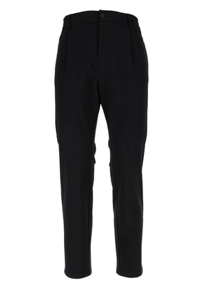 Cruna pleated trousers - Black